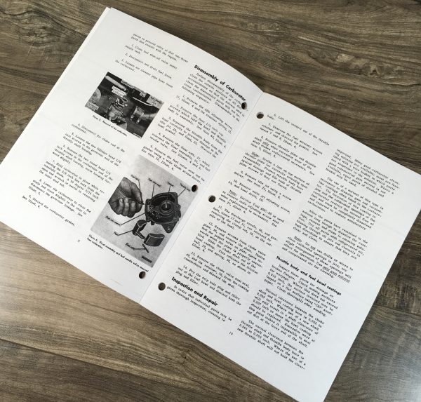 International Farmall Super M Tractor Service Repair Parts Operators Manual Set - Image 30