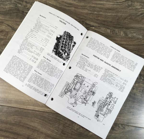 International Farmall Super M Tractor Service Repair Parts Operators Manual Set - Image 6