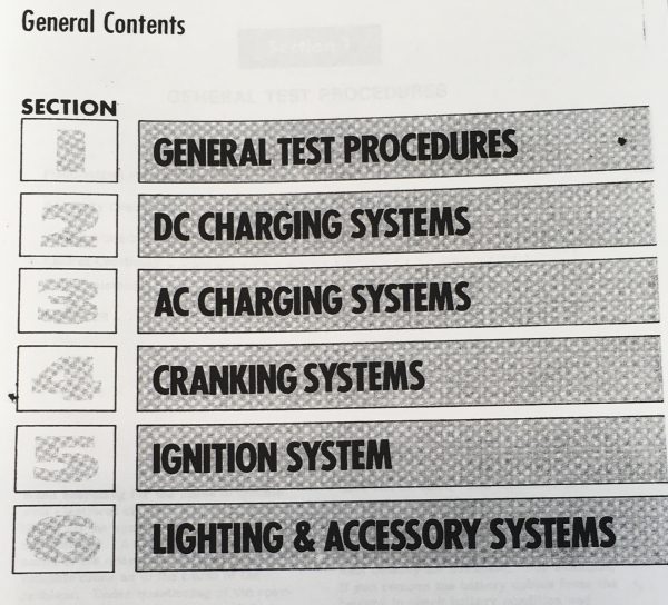 International 2400A 2400B 2500A 2500B Gas Tractor Service Manual Repair Shop - Image 2