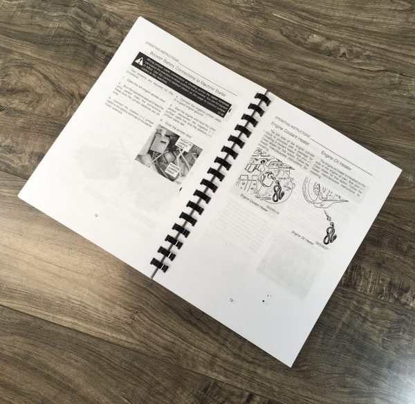 Case 621 Wheel Loader Service Manual Parts Catalog Operators Owners Repair Set - Image 19