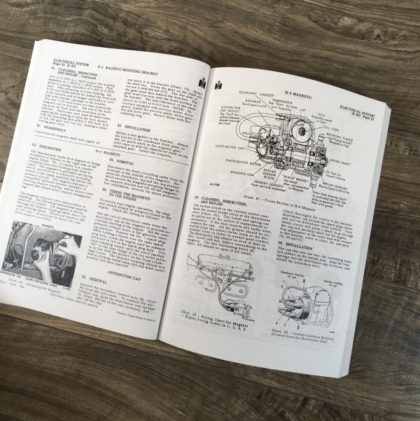 Td18 A International Crawler Tractor Service Repair Shop Manual Full Td-18A Ihc - Image 6