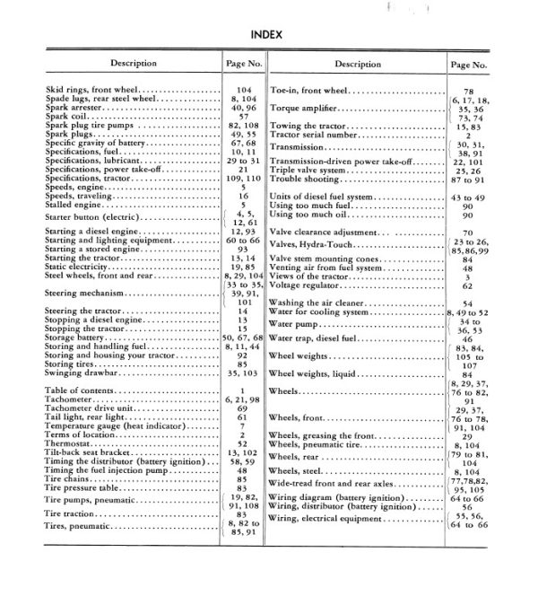 Farmall 450 Diesel Tractors Operators Owners Manual International Ih Fuel Pump - Image 10