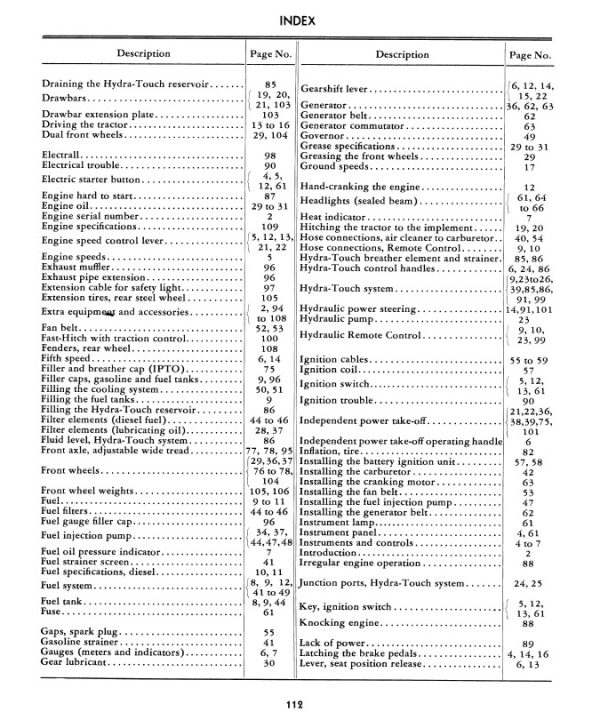 Farmall 450 Diesel Tractors Operators Owners Manual International Ih Fuel Pump - Image 3