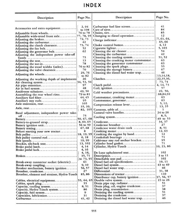 Farmall 450 Diesel Tractors Operators Owners Manual International Ih Fuel Pump - Image 4