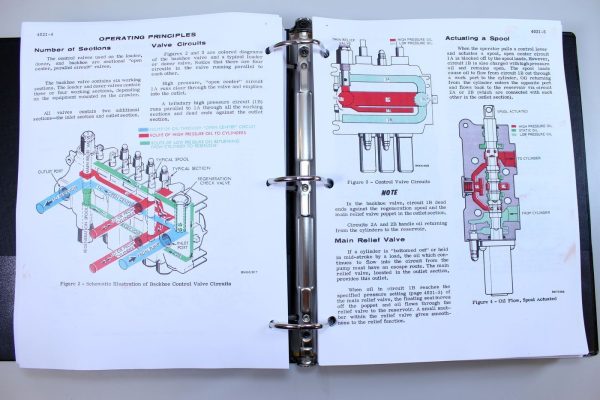 Case 850 Crawler Dozer Loader Service Repair Manual Technical Shop Book Binder - Image 8