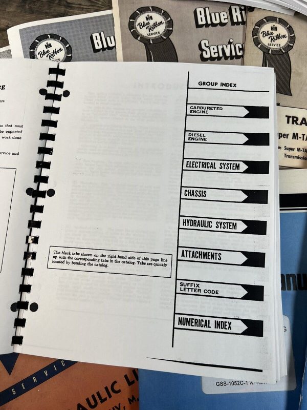 Ih Farmall Super M-Ta Tractor Service Parts Operators Manual Set Repair Shop - Image 3