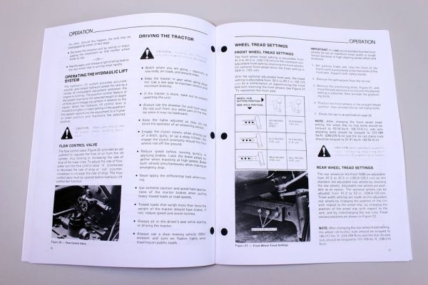 Ford 1500 Tractor Owners Operators Manual Parts Catalog Set - Image 5