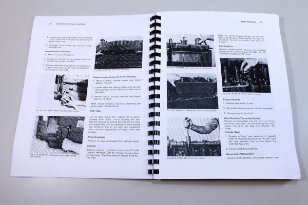 International H-100C Pay Loader Service 2 Manual Set Repair Shop Cummins Nt855C - Image 12