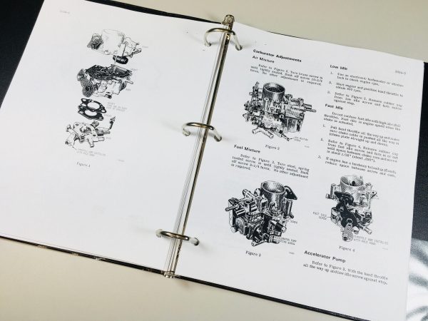 Case 1830 Uni Loader Skid Steer Loader Service Manual Repair Shop Book Technical - Image 3