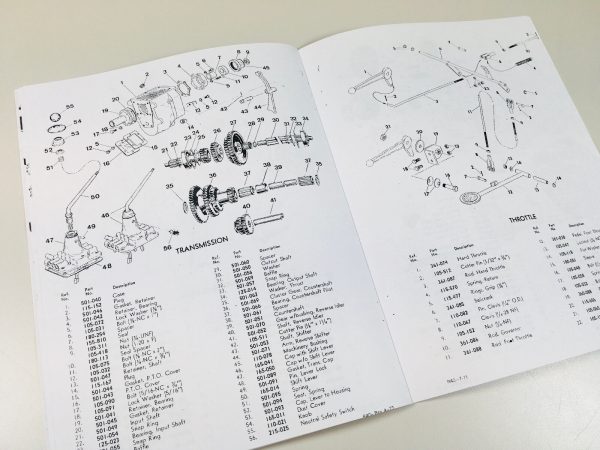 Ditch Witch R40 Trencher Owners Operators Manual Includes Parts Catalog Book - Image 6