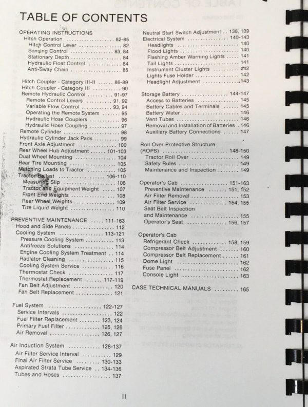 Case 2390 Tractor Service Manual Parts Catalog Operators Owners Repair Shop Set - Image 5