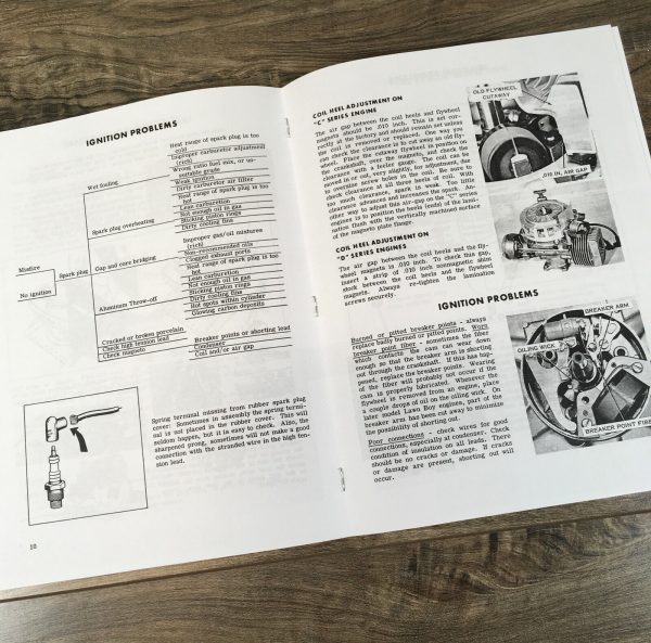 Lawn Boy Power Equipment Lawn Mower Diagnosis & Trouble Shooting Manual - Image 4