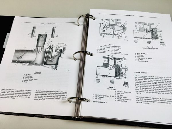 Ford 230A 530A Tractor Service Parts Operators Manual Owners Repair Shop Set - Image 7