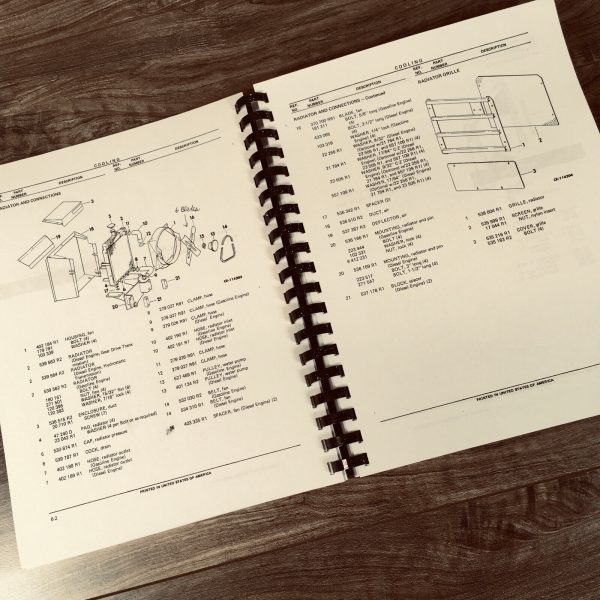 International 3400 A Wheel Loader Backhoe Tractor Service Repair Parts Manual - Image 10