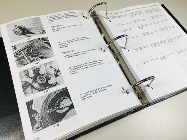 Case 220B Crawler Excavator Service Repair Manual Technical Shop Book Overhaul - Image 7