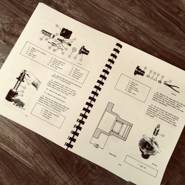 International 3400 A Wheel Loader Backhoe Tractor Service Repair Parts Manual - Image 4