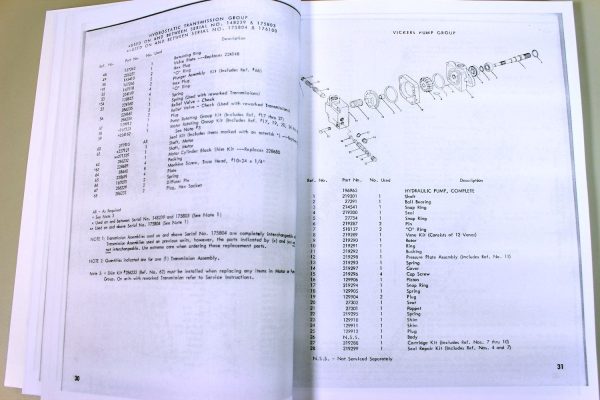 Sperry New Holland L-35 Skid Steer Loader Parts Catalog Manual Exploded Views - Image 7