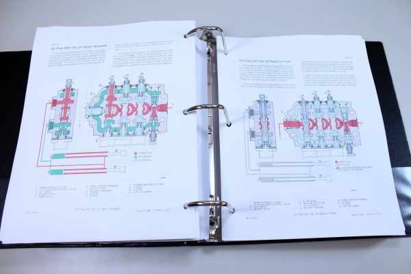 Case 680L Tractor Backhoe Loader Service Technical Manual Repair Shop In Binder - Image 12