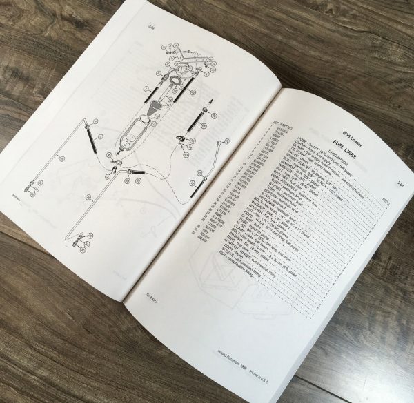 Case W36 Wheel Loader Operators Manual Parts Catalog Set P.I.N 17754000 & After - Image 6