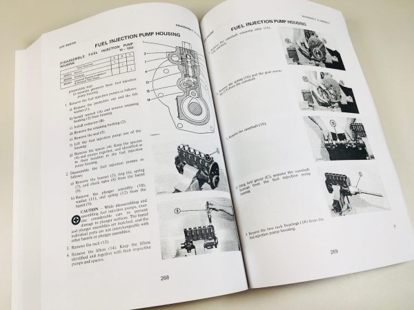 Cat Caterpillar D7F 91E 92E 93N 94N Crawler Tractor Dozer Service Repair Manual - Image 6