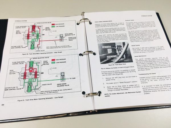 Case 40 Blc Feller Buncher Excavator Service Repair Manual Technical Shop Book - Image 7