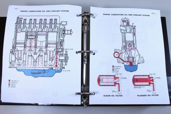 Case 450B Crawler Loader Bull Dozer Service Repair Manual Technical Shop Binder - Image 6