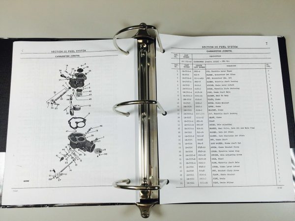 Oliver 770 880 Tractor Service Parts Operators Manual Set Repair Workshop Shop - Image 10