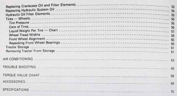 Massey Ferguson Mf 2745 Tractor Owners Operators Manual Book Maintenance - Image 3