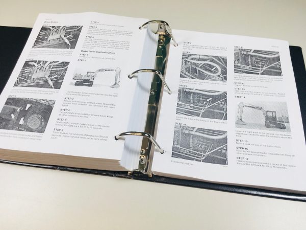 Case 888 Crawler Excavator Service Repair Manual Technical Shop Book Overhaul - Image 10