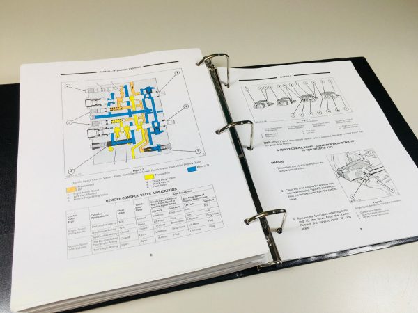 Ford 345C 445C 545C Tractor Loader Service Parts Operators Manual Shop Repair - Image 9