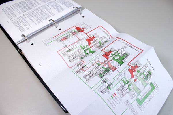 Case 1150B Crawler Dozer Bulldozer Service Repair Manual Technical Shop Book - Image 8