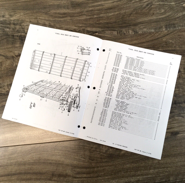 Massey Ferguson 15 Spreader Parts Manual Catalog Book Assembly Schematics - Image 3