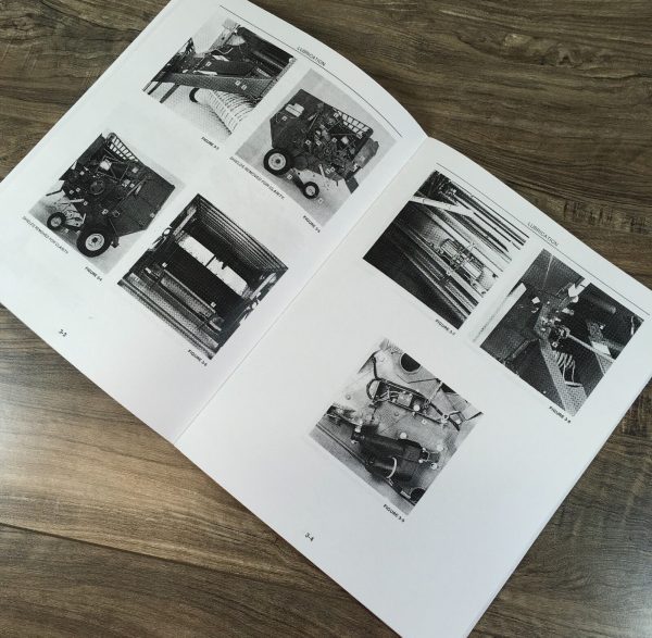 Ford New Holland 848 Round Baler Operators Manual Owners Book Maintenance NH - Image 3