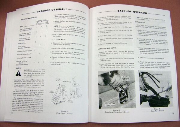 Ford 3400 3500 4400 4500 5500 5550 Tractor Loader Backhoe Service Manual Set - Image 10