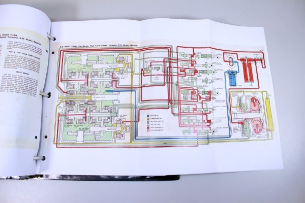 Case 1450 Crawler Loader Dozer Service Manual Technical Repair Shop Book - Image 11