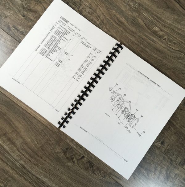 Kubota B1550E B1550 2Wd Tractor Parts Assembly Manual Catalog Exploded Views - Image 6