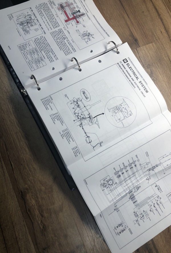 Kubota B1550E B1750E B2150E Tractor Service Repair Manual Shop Book 558Pgs - Image 6