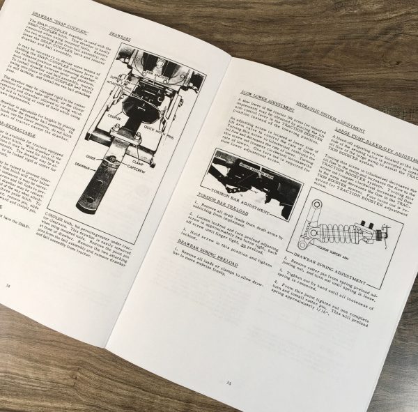 Allis Chalmers D-10 D-12 Tractor Operators Manual Series Iii 3 Owner S/N 9001-Up - Image 8