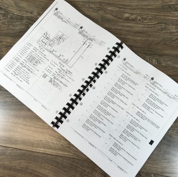 International 800 Cyclo Planter Semi Mounted Parts Operators Manual Set Owners - Image 11