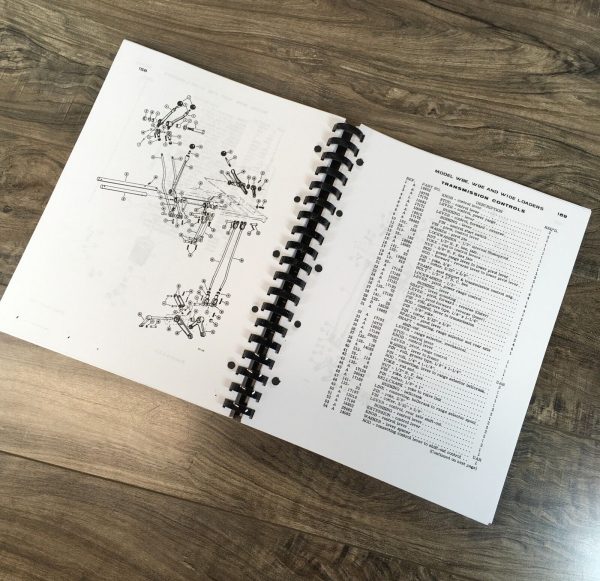 Case W8E Wheel Loader Parts Operators Manual Catalog Set Owners Assembly Book - Image 6