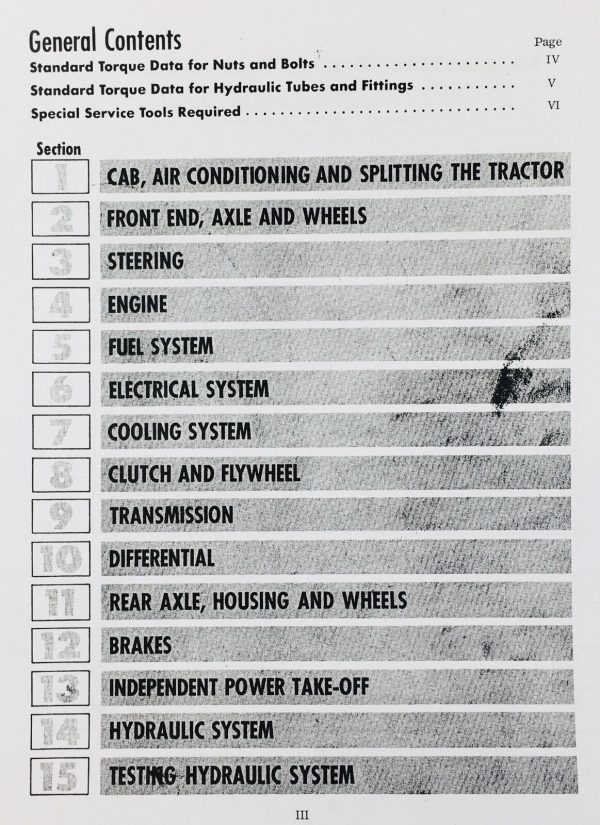 International 766 966 1066 1466 Tractor Service Parts Operators Manual Repair Ih - Image 2