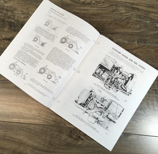 Dresser International 3444 Pay Loader Parts Operators Manual Set Catalog Owners - Image 10