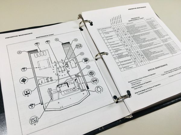 Case Drott 35D Crawler Excavator Service Technical Repair Manual 35 Series D - Image 4