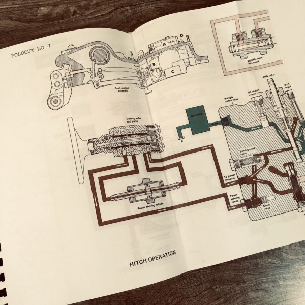 International 3400A 3500A Gas Tractor Service Manual Set Shop Book Workshop - Image 7