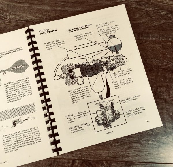 Lawn Boy Mower F, C, D Series Engine Service Manual Repair Shop 2 Cycle Lawnboy - Image 12