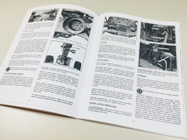 Allis Chalmers D-17 Series I Gas Tractor Owners Operators Manual Serials 1001+ - Image 5