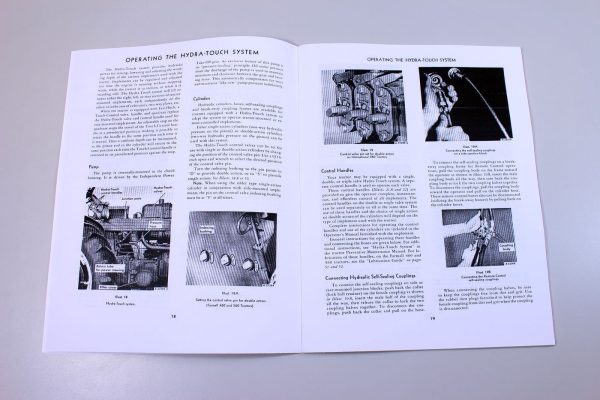 International Farmall Gas 460 560 Tractor Operators Owners Manual Ihc Ih Lube - Image 5