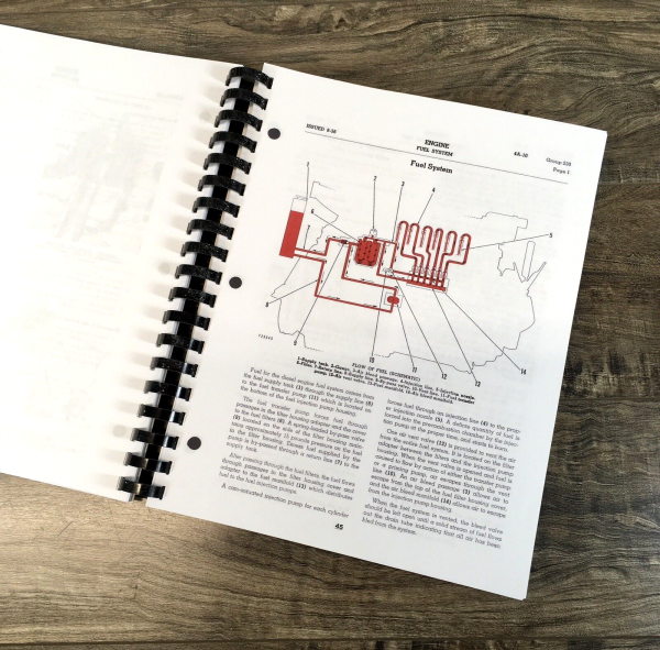 Service Manual For Caterpillar DW15 Tractor Technical Workshop 59C1-Up 70C1-Up - Image 4