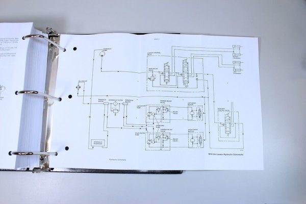 Case 1818 Uni-Loader Skid Steer Service Technical Manual Repair Shop In Binder - Image 7