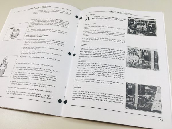 White Field Boss 43 Tractor Operators Manual - Image 5